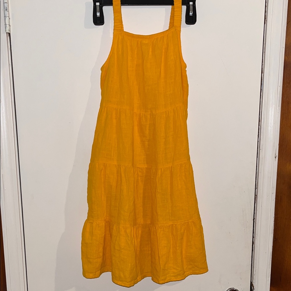 Cat & Jack Sunny Yellow Kids Dress